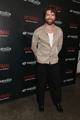 Arrivals for the New York premiere of Normal at the Metrograph Featuring: Micheal Seater Where: New York, New York, United States When: 07 Apr 2026 Credit: Dave Allocca Starpix INSTARimages EDITORIAL USE ONLY. NOT FOR USE BY NEWSPAPERS BASED IN THE UK. Copyright: xx instar55604534