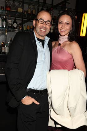 Arrivals for the New York premiere of Normal at the Metrograph Featuring: James Murray with wife Where: New York, New York, United States When: 07 Apr 2026 Credit: Dave Allocca Starpix INSTARimages EDITORIAL USE ONLY. NOT FOR USE BY NEWSPAPERS BASED IN THE UK. Copyright: xx instar55604536