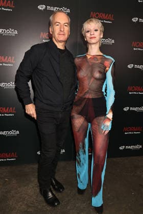 Arrivals for the New York premiere of Normal at the Metrograph Featuring: Bob Odenkirk and Jess McLeod Where: New York, New York, United States When: 07 Apr 2026 Credit: Dave Allocca Starpix INSTARimages EDITORIAL USE ONLY. NOT FOR USE BY NEWSPAPERS BASED IN THE UK. Copyright: xx instar55604567