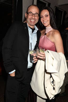 Arrivals for the New York premiere of Normal at the Metrograph Featuring: James Murray with Wife Where: New York, New York, United States When: 07 Apr 2026 Credit: Dave Allocca Starpix INSTARimages EDITORIAL USE ONLY. NOT FOR USE BY NEWSPAPERS BASED IN THE UK. Copyright: xx instar55604581