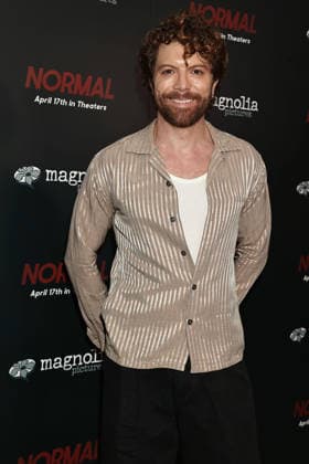 Arrivals for the New York premiere of Normal at the Metrograph Featuring: Micheal Seater Where: New York, New York, United States When: 07 Apr 2026 Credit: Dave Allocca Starpix INSTARimages EDITORIAL USE ONLY. NOT FOR USE BY NEWSPAPERS BASED IN THE UK. Copyright: xx instar55604533