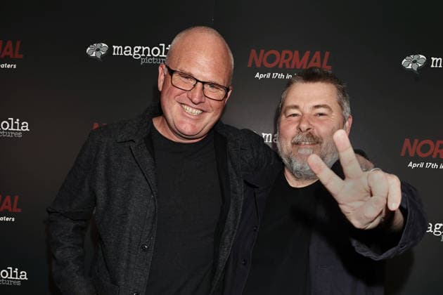 Arrivals for the New York premiere of Normal at the Metrograph Featuring: Derck Kolstad and Ben Wheatley Where: New York, New York, United States When: 07 Apr 2026 Credit: Dave Allocca Starpix INSTARimages EDITORIAL USE ONLY. NOT FOR USE BY NEWSPAPERS BASED IN THE UK. Copyright: xx instar55604548