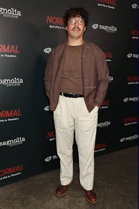 Arrivals for the New York premiere of Normal at the Metrograph Featuring: Jon Bass Where: New York, New York, United States When: 07 Apr 2026 Credit: Dave Allocca Starpix INSTARimages EDITORIAL USE ONLY. NOT FOR USE BY NEWSPAPERS BASED IN THE UK. Copyright: xx instar55604555