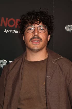 Arrivals for the New York premiere of Normal at the Metrograph Featuring: Jon Bass Where: New York, New York, United States When: 07 Apr 2026 Credit: Dave Allocca Starpix INSTARimages EDITORIAL USE ONLY. NOT FOR USE BY NEWSPAPERS BASED IN THE UK. Copyright: xx instar55604556