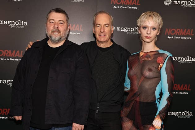 Arrivals for the New York premiere of Normal at the Metrograph Featuring: Ben Wheatley, Bob Odenkirk and Jess McLeod Where: New York, New York, United States When: 07 Apr 2026 Credit: Dave Allocca Starpix INSTARimages EDITORIAL USE ONLY. NOT FOR USE BY NEWSPAPERS BASED IN THE UK. Copyright: xx instar55604566