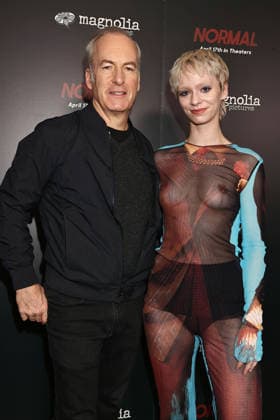 Arrivals for the New York premiere of Normal at the Metrograph Featuring: Bob Odenkirk and Jess McLeod Where: New York, New York, United States When: 07 Apr 2026 Credit: Dave Allocca Starpix INSTARimages EDITORIAL USE ONLY. NOT FOR USE BY NEWSPAPERS BASED IN THE UK. Copyright: xx instar55604568