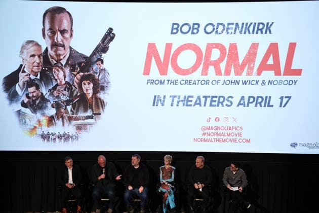 Arrivals for the New York premiere of Normal at the Metrograph Featuring: Cast of NORMAL Where: New York, New York, United States When: 07 Apr 2026 Credit: Dave Allocca Starpix INSTARimages EDITORIAL USE ONLY. NOT FOR USE BY NEWSPAPERS BASED IN THE UK. Copyright: xx instar55604578