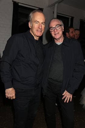 Arrivals for the New York premiere of Normal at the Metrograph Featuring: Bob Odenkirk and Eamonn Bowles Where: New York, New York, United States When: 07 Apr 2026 Credit: Dave Allocca Starpix INSTARimages EDITORIAL USE ONLY. NOT FOR USE BY NEWSPAPERS BASED IN THE UK. Copyright: xx instar55604580