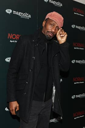Arrivals for the New York premiere of Normal at the Metrograph Featuring: Leon Robinson Where: New York, New York, United States When: 07 Apr 2026 Credit: Dave Allocca Starpix INSTARimages EDITORIAL USE ONLY. NOT FOR USE BY NEWSPAPERS BASED IN THE UK. Copyright: xx instar55604583