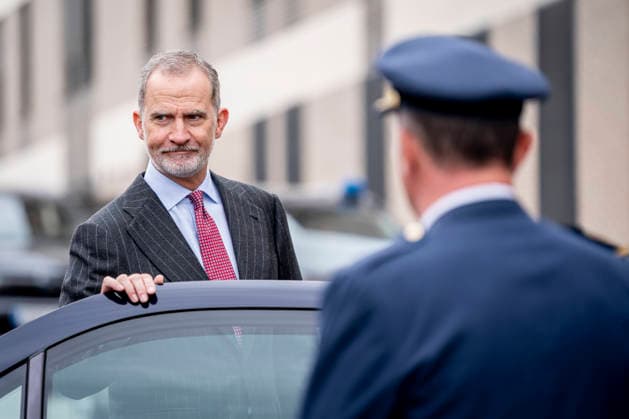 The King presides over the inauguration of the new university campus of the IEB King Felipe VI during the inauguration of the new university campus of the Instituto de Estudios Bursátiles IEB, on April 8, 2026, in Madrid Spain Although the University Campus of the Instituto de Estudios Bursátiles IEB has been officially inaugurated today, it began its journey in 1989, as a Business School that launched the first Master in Stock Exchange and Financial Markets that was taught in Spain and in the Spanish-speaking world 08 APRIL 2026 A Pé Madrid Madrid Madrid Spain  Copyright: xA.xPÃ rezxMecax 7422760