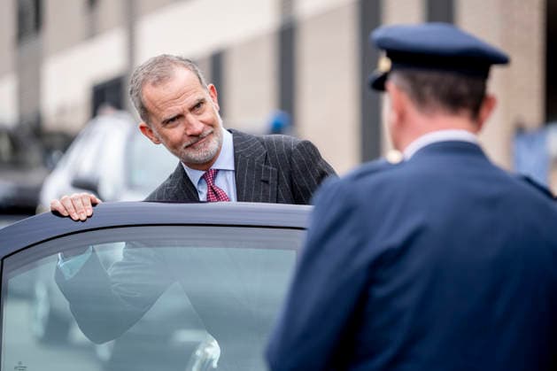 The King presides over the inauguration of the new university campus of the IEB King Felipe VI during the inauguration of the new university campus of the Instituto de Estudios Bursátiles IEB, on April 8, 2026, in Madrid Spain Although the University Campus of the Instituto de Estudios Bursátiles IEB has been officially inaugurated today, it began its journey in 1989, as a Business School that launched the first Master in Stock Exchange and Financial Markets that was taught in Spain and in the Spanish-speaking world 08 APRIL 2026 A Pé Madrid Madrid Madrid Spain  Copyright: xA.xPÃ rezxMecax 7422761