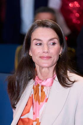 08-04-2026 Madrid Queen Letizia attended the 10th anniversary of the Young Talent program, the Talento Joven y Talento Joven Movilidad, at the Spanish Chamber of Commerce in Madrid. No Spain Â  Copyright: xPPEx