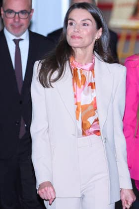 08-04-2026 Madrid Queen Letizia attended the 10th anniversary of the Young Talent program, the Talento Joven y Talento Joven Movilidad, at the Spanish Chamber of Commerce in Madrid. No Spain Â  Copyright: xPPEx
