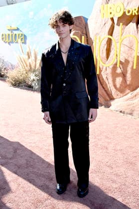 Tyler Lawrence Gray at the premiere of season 3 of the HBO series Euphoria at the TCL Chinese Theatre Los Angeles, 07 04 2026 Foto:xD.xStarbuckx xFuturexImagex euphoria_6402