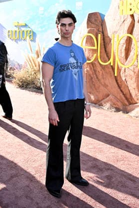 Jacob Rott at the premiere of season 3 of the HBO series Euphoria at the TCL Chinese Theatre Los Angeles, 07 04 2026 Foto:xD.xStarbuckx xFuturexImagex euphoria_6420