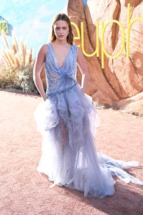 Madie Poullet at the premiere of season 3 of the HBO series Euphoria at the TCL Chinese Theatre Los Angeles, 07 04 2026 Foto:xD.xStarbuckx xFuturexImagex euphoria_6426