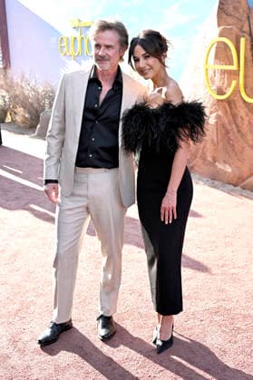 Sam Trammell and Emmanuelle Chriqui at the premiere of season 3 of the HBO series Euphoria at the TCL Chinese Theatre Los Angeles, 07 04 2026 Foto:xD.xStarbuckx xFuturexImagex euphoria_6433