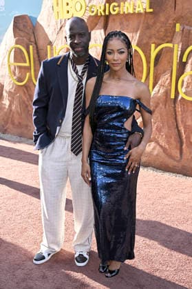 Kwame Patterson and Natasha Marc at the premiere of season 3 of the HBO series Euphoria at the TCL Chinese Theatre Los Angeles, 07 04 2026 Foto:xD.xStarbuckx xFuturexImagex euphoria_6474