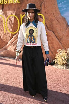Nika King at the premiere of season 3 of the HBO series Euphoria at the TCL Chinese Theatre Los Angeles, 07 04 2026 Foto:xD.xStarbuckx xFuturexImagex euphoria_6488