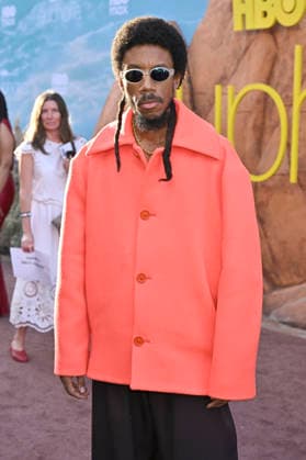 Darrell Britt Gibson at the premiere of season 3 of the HBO series Euphoria at the TCL Chinese Theatre Los Angeles, 07 04 2026 Foto:xD.xStarbuckx xFuturexImagex euphoria_6530