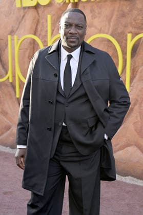 Adewale Akinnuoye Agbaje at the premiere of season 3 of the HBO series Euphoria at the TCL Chinese Theatre Los Angeles, 07 04 2026 Foto:xD.xStarbuckx xFuturexImagex euphoria_6533
