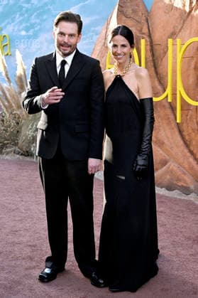 Sam Levinson with wife Ashley Levinson at the premiere of season 3 of the HBO series Euphoria at the TCL Chinese Theatre Los Angeles, 07 04 2026 Foto:xD.xStarbuckx xFuturexImagex euphoria_6525