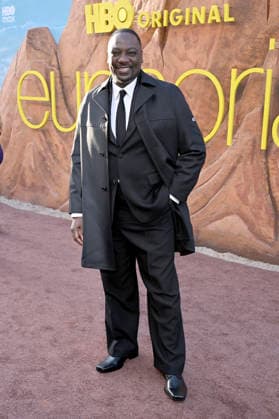 Adewale Akinnuoye Agbaje at the premiere of season 3 of the HBO series Euphoria at the TCL Chinese Theatre Los Angeles, 07 04 2026 Foto:xD.xStarbuckx xFuturexImagex euphoria_6532