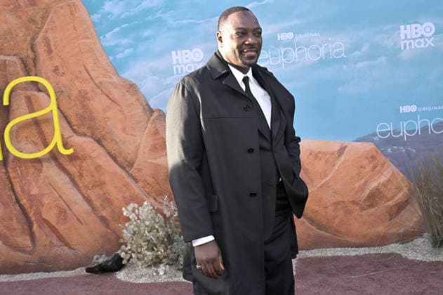 Adewale Akinnuoye Agbaje at the premiere of season 3 of the HBO series Euphoria at the TCL Chinese Theatre Los Angeles, 07 04 2026 Foto:xD.xStarbuckx xFuturexImagex euphoria_6534