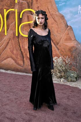 Ciarda Hall at the premiere of season 3 of the HBO series Euphoria at the TCL Chinese Theatre Los Angeles, 07 04 2026 Foto:xD.xStarbuckx xFuturexImagex euphoria_6537