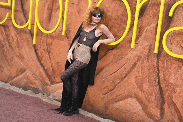 Natasha Lyonne at the premiere of season 3 of the HBO series Euphoria at the TCL Chinese Theatre Los Angeles, 07 04 2026 Foto:xD.xStarbuckx xFuturexImagex euphoria_6556