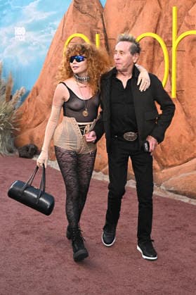 Natasha Lyonne and Brian Grazer at the premiere of season 3 of the HBO series Euphoria at the TCL Chinese Theatre Los Angeles, 07 04 2026 Foto:xD.xStarbuckx xFuturexImagex euphoria_6559