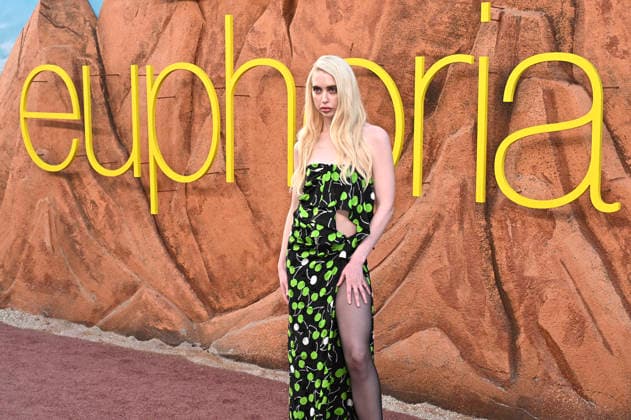 Chloe Cherry at the premiere of season 3 of the HBO series Euphoria at the TCL Chinese Theatre Los Angeles, 07 04 2026 Foto:xD.xStarbuckx xFuturexImagex euphoria_6564