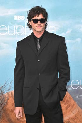 Jacob Elordi at the premiere of season 3 of the HBO series Euphoria at the TCL Chinese Theatre Los Angeles, 07 04 2026 Foto:xD.xStarbuckx xFuturexImagex euphoria_6585