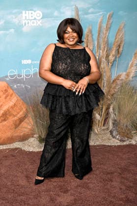 Da Vine Joy Randolph at the premiere of season 3 of the HBO series Euphoria at the TCL Chinese Theatre Los Angeles, 07 04 2026 Foto:xD.xStarbuckx xFuturexImagex euphoria_6612