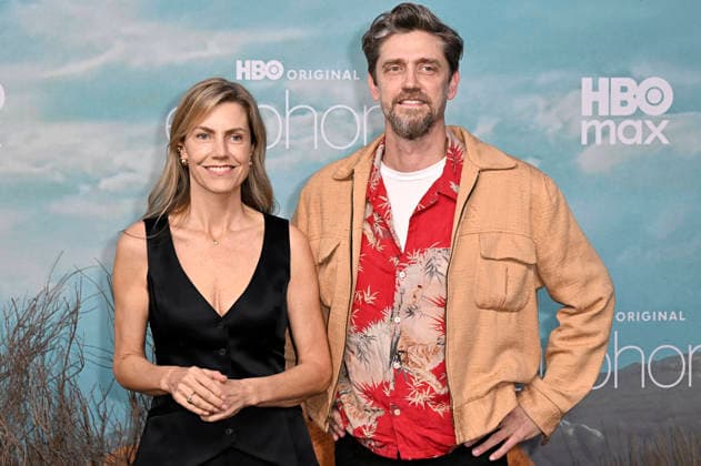 Barbara Muschietti with brother Andy Muschietti at the premiere of season 3 of the HBO series Euphoria at the TCL Chinese Theatre Los Angeles, 07 04 2026 Foto:xD.xStarbuckx xFuturexImagex euphoria_6617