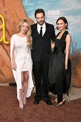 Sydney Sweeney, Sam Levinson and Maude Apatow at the premiere of season 3 of the HBO series Euphoria at the TCL Chinese Theatre Los Angeles, 07 04 2026 Foto:xD.xStarbuckx xFuturexImagex euphoria_6633