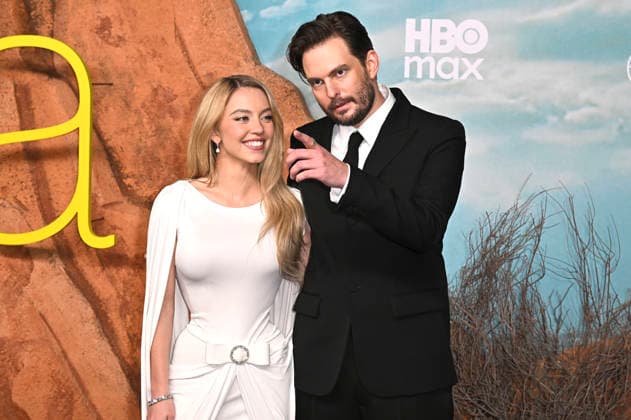 Sydney Sweeney and Sam Levinson at the premiere of season 3 of the HBO series Euphoria at the TCL Chinese Theatre Los Angeles, 07 04 2026 Foto:xD.xStarbuckx xFuturexImagex euphoria_6636