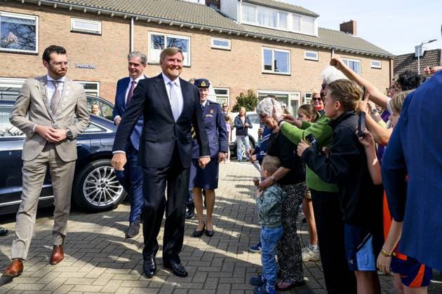 Rijnsburg, The Netherlands, 2026-04-08 12:57:34 RIJNSBURG, 16-12-2026, The Spinoza House King Willem Alexander opens the renovated museum The Spinoza House in Rijnsburg. The museum showcases the life and ideas of philosopher Baruch Spinoza. He moved into the house in 1661 and worked there on his *Ethics*, a philosophical work about God, nature, reason, and emotions. PHOTO: NL Beeld Patrick van Emst Credit: NL Beeld Patrick van Emst  Copyright: xx x