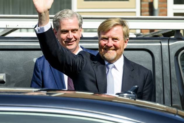 Rijnsburg, The Netherlands, 2026-04-08 12:57:14 RIJNSBURG, 16-12-2026, The Spinoza House King Willem Alexander opens the renovated museum The Spinoza House in Rijnsburg. The museum showcases the life and ideas of philosopher Baruch Spinoza. He moved into the house in 1661 and worked there on his *Ethics*, a philosophical work about God, nature, reason, and emotions. PHOTO: NL Beeld Patrick van Emst Credit: NL Beeld Patrick van Emst  Copyright: xx x