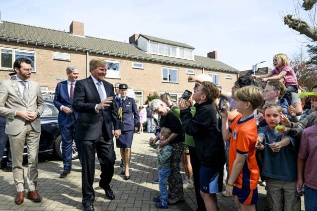Rijnsburg, The Netherlands, 2026-04-08 12:57:35 RIJNSBURG, 16-12-2026, The Spinoza House King Willem Alexander opens the renovated museum The Spinoza House in Rijnsburg. The museum showcases the life and ideas of philosopher Baruch Spinoza. He moved into the house in 1661 and worked there on his *Ethics*, a philosophical work about God, nature, reason, and emotions. PHOTO: NL Beeld Patrick van Emst Credit: NL Beeld Patrick van Emst  Copyright: xx x