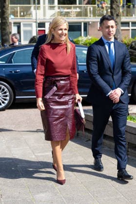 Queen Maxima visits the Amsterdam North community center. Amsterdam, the Netherlands. 08 Apr 2026 Queen Maxima visits De Bol community center. This community center receives support from the Oranjefonds, of which the queen is patroness of. Amsterdam The Netherlands  Copyright: xMischaxSchoemakerx