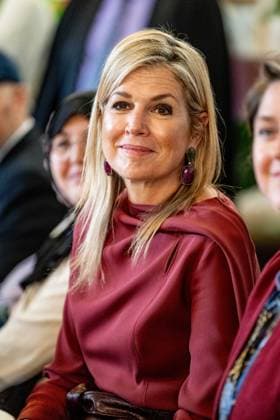 Queen Maxima visits the Amsterdam North community center. Amsterdam, the Netherlands. 08 Apr 2026 Queen Maxima visits De Bol community center. This community center receives support from the Oranjefonds, of which the queen is patroness of. Amsterdam The Netherlands  Copyright: xMischaxSchoemakerx