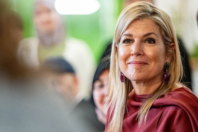 Queen Maxima visits the Amsterdam North community center. Amsterdam, the Netherlands. 08 Apr 2026 Queen Maxima visits De Bol community center. This community center receives support from the Oranjefonds, of which the queen is patroness of. Amsterdam The Netherlands  Copyright: xMischaxSchoemakerx