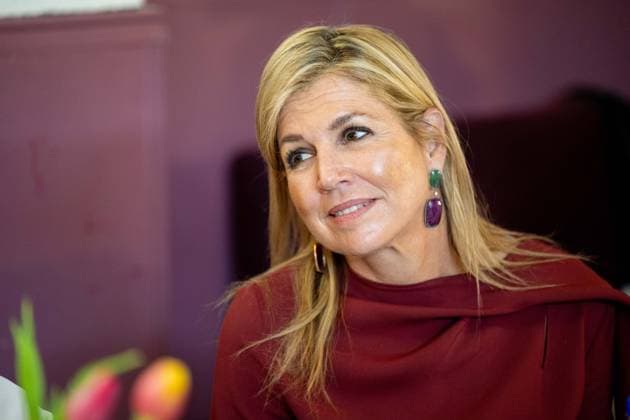 Queen Maxima visits the Amsterdam North community center. Amsterdam, the Netherlands. 08 Apr 2026 Queen Maxima visits De Bol community center. This community center receives support from the Oranjefonds, of which the queen is patroness of. Amsterdam The Netherlands  Copyright: xMischaxSchoemakerx