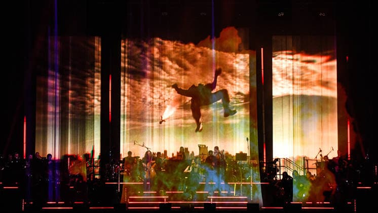 Brose Arena, The World of Hans Zimmer The Immersive Symphony Germany, Bamberg, Brose Arena - 8 Apr 2026 - Concert, Musical - The World of Hans Zimmer The Immersive Symphony Image: The World of Hans Zimmer The Immersive Symphony is a new 2026 arena tour featuring 17+ rearranged orchestral suites from his iconic films. Copyright: xPresseFotoxEvans xRyanxEvansx
