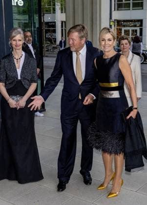 Den Haag, The Netherlands, 2026-04-08 18:32:19 THE HAGUE, 08-04-2026, Royal Conservatory. King Willem Alexander and Queen Maxima attend the anniversary performance celebrating the 200th anniversary of the Royal Conservatory in The Hague. During the evening, they also speak with teachers and students, and afterwards they meet involved students and artists. PHOTO: NLBeeld POOL Albert Nieboer Credit: NL Beeld Patrick van Emst  Copyright: xx x