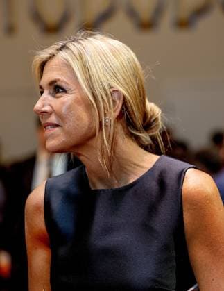 Den Haag, The Netherlands, 2026-04-08 20:21:17 THE HAGUE, 08-04-2026, Royal Conservatory. King Willem Alexander and Queen Maxima attend the anniversary performance celebrating the 200th anniversary of the Royal Conservatory in The Hague. During the evening, they also speak with teachers and students, and afterwards they meet involved students and artists. PHOTO: NLBeeld POOL Albert Nieboer Credit: NL Beeld Patrick van Emst  Copyright: xx x