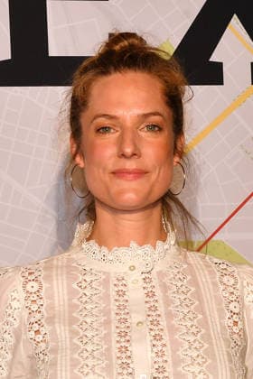 Marie Burchard at the premiere for the series start of Commissioner Rex on 8 04 2026 in the Astor Film Lounge in the ARRI cinema in Munich Premiere in Munich Commissioner Rex barks again on TV on Sat 1