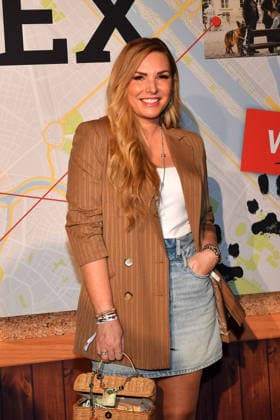Alessandra Geissel at the premiere for the series start of Commissioner Rex on 8 04 2026 in the Astor Film Lounge at the ARRI cinema in Munich Premiere in Munich Commissioner Rex barks again on TV on Sat 1