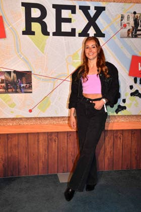 Tiger Kirchharz at the premiere for the series start of Commissioner Rex on 8 04 2026 in the Astor Film Lounge in the ARRI cinema in Munich Premiere in Munich Commissioner Rex barks again on TV on Sat 1